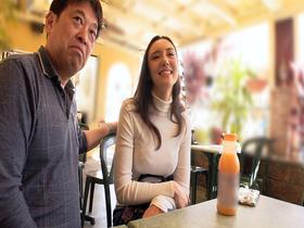 ロスの高級住宅街でナンパしたパーソナルアシスタント美女に日本のおじさんが生中出し!キャサリン（31）　サンプル画像02